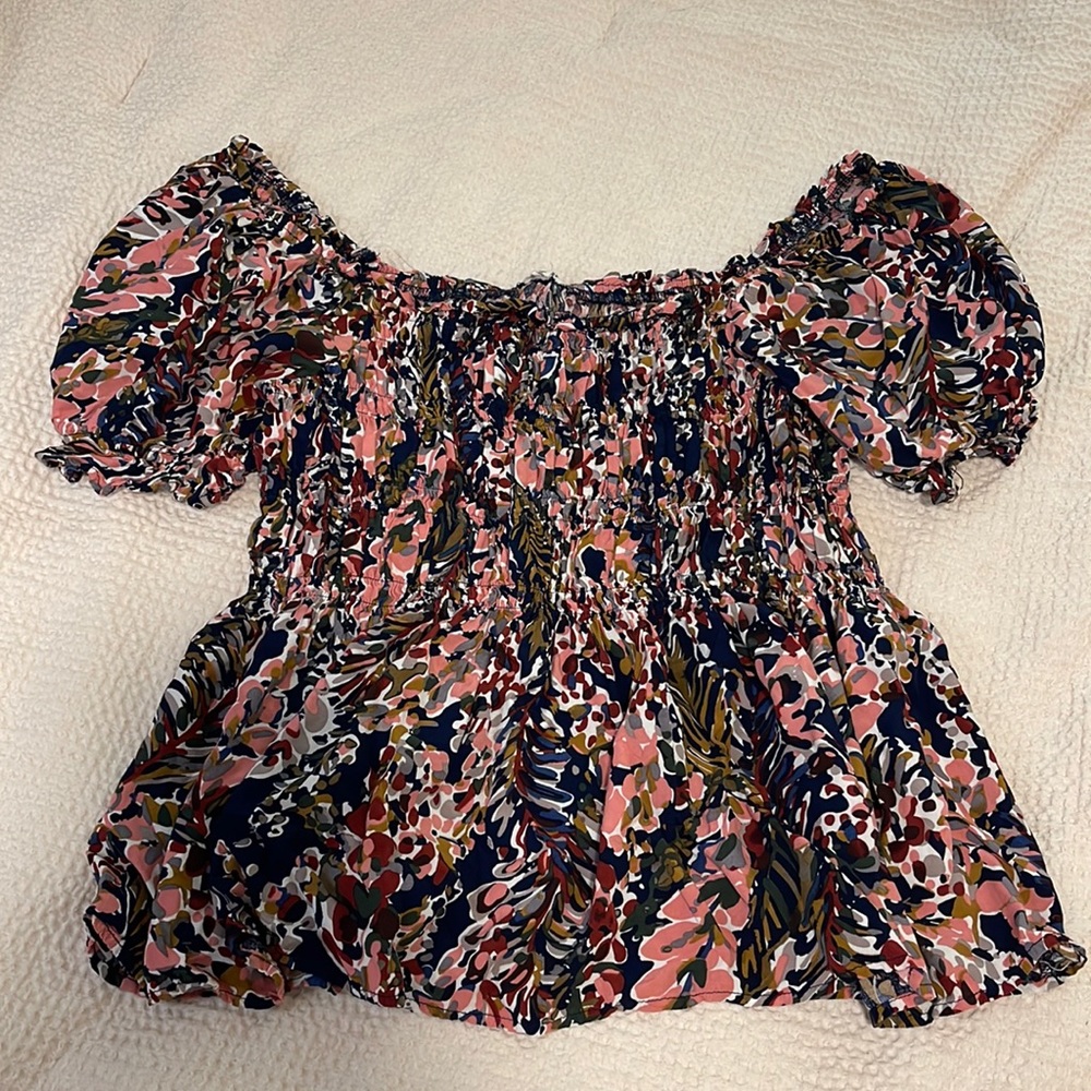 Women’s Jodifl watercolor top✨